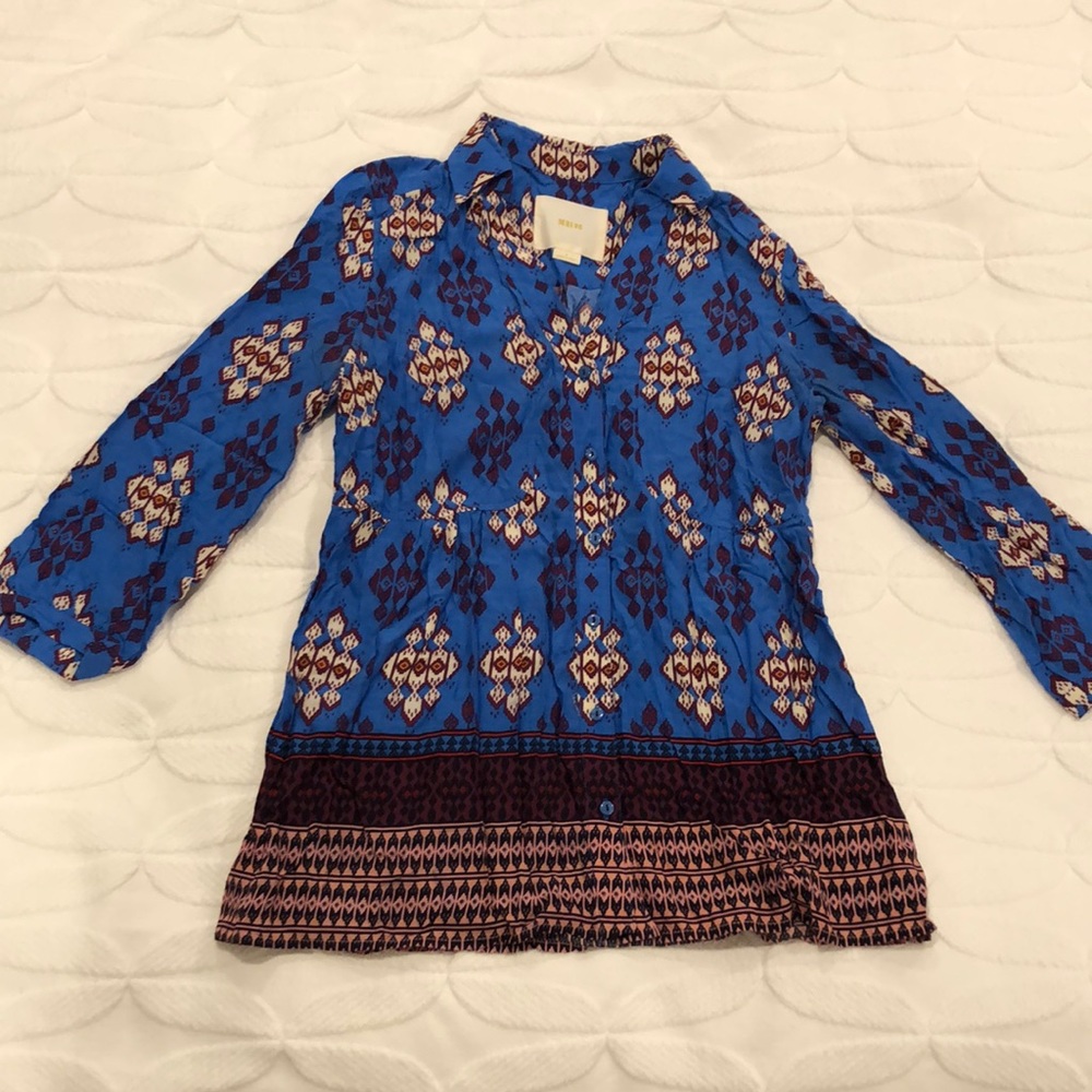 Colorful Maeve Blouse